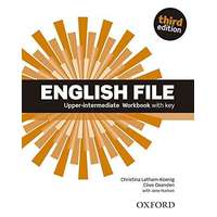 Oxford University Press ENGLISH FILE 3E UPPER-INT WB WITH KEY (KULCSOS MF)