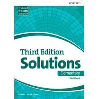 Oxford University Press SOLUTIONS 3RD ED. ELEMENTARY WORKBOOK (HU)