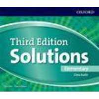 Oxford University Press SOLUTIONS 3RD ED. ELEMENTARY CLASS AUDIO CDS(3)