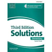 Oxford University Press SOLUTIONS 3RD ED. ELEMENTARY ESSENTIAL TB & RES.PK