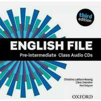 Oxford University Press ENGLISH FILE 3E PRE-INT CLASS AUDIO CD