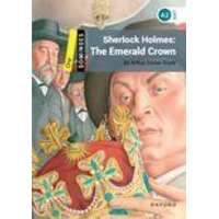 Oxford University Press SHERLOCK HOLMES: THE EMERALD CROWN +MP3 PACK (DOMINOES ONE