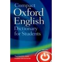 Oxford University Press COMPACT OXFORD ENGLISH DICTIONARY FOR STUDENTS