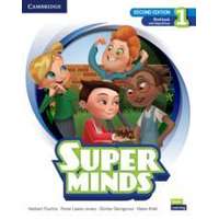 Cambridge University Press Super Minds 2nd ed. 1. Wb. with digital pack