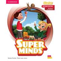 Cambridge University Press Super Minds 2nd ed. Starter Wb.+digital pack