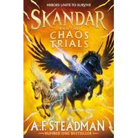 Simon & Schuster Skandar and the Chaos Trials (Skandar Series, Book 3)