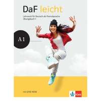 KLETT VERLAG DAF LEICHT 1 MUNKAFÜZET+DVD-ROM