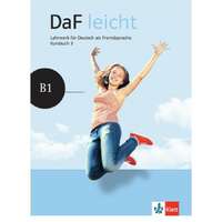 KLETT VERLAG DAF LEICHT 3 MUNKAFÜZET +DVD-ROM