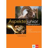 KLETT VERLAG ASPEKTE JUNIOR B1 PLUS KURSBUCH + AUDIO CD