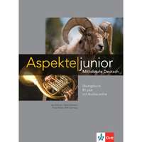 KLETT VERLAG ASPEKTE JUNIOR B1 PLUS ÜBUNGSBUCH + AUDIO CD