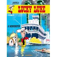 Pesti Könyv Lucky Luke 45.: A Mississipin (képregény)