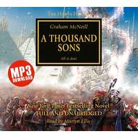 Black Library The Horus Heresy: A Thousand Sons CD (angol nyelvű hangoskönyv)
