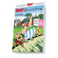 Móra Asterix 3.: Asterix és a gótok (képregény)