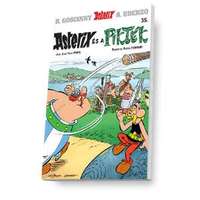 Móra Asterix 35.: Asterix és a Piktek (képregény)
