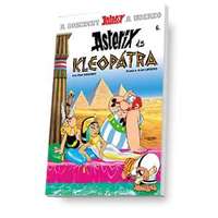 Móra Asterix 6.: Asterix és Kleopátra (képregény)