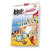 Móra Asterix 4.: Asterix, a gladiátor (képregény)
