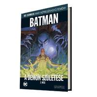 Eaglemoss DC 34.: Batman: A Démon születése 2. rész (képregény)