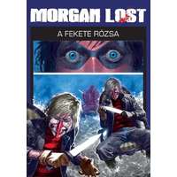Frike Comics Morgan Lost 4.: A Fekete Rózsa (képregény)