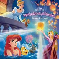 Kolibri Kiadó Disney Hercegnők: Varázslatos pillanatok - Játssz a fényekkel!