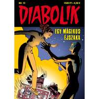Anagram Comics Diabolik 13.: Egy mágikus éjszaka (képregény)