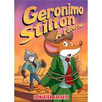 Vad Virágok Könyvműhely Geronimo Stilton - A riporter 3.: Színjáték az egész (képregény)