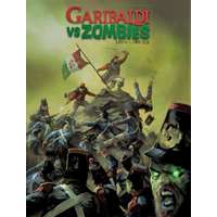 Frike Comics Garibaldi a Zombik ellen (képregény)