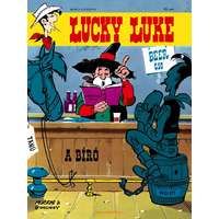 Pesti Könyv Lucky Luke 43. – A bíró (képregény)