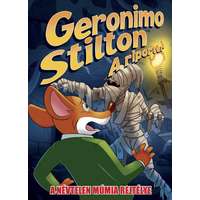 Vad Virágok Könyvműhely Geronimo Stilton - A riporter 4.: A névtelen múmia rejtélye (képregény)