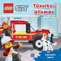 Móra Lego City - Tűzoltóállomás - Interaktív lapozó