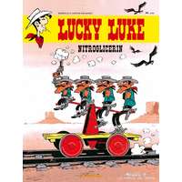 Pesti Könyv Lucky Luke 44. – Nitroglicerin (képregény)