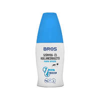 Bros Bros Szúnyog és Kullancs riasztó spray 50ml.
