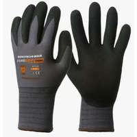 Coverguard 1NISG EuroGrip PRECÍZIÓS MÁRTOTT munkavédelmi KESZTYŰ, tenyerén nitril mártás, csúszásbiztos nitril réteg