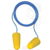 Earline 30206, Earline zsinóros, narancs színű, lekerekített hengeres PU füldugó 30206