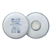 3M P2 aktívszenes szűrőbetét 3M 2128