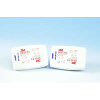 3M P3 részecskeszűrő betét 3M 6035-ös (FFP3 védelmet biztosít)