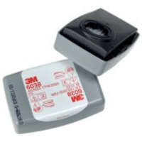 Coverguard 3M_6038, 3M 6038 P3 SZŰRŐBETÉT, MÉRGEZŐ RÉSZECSKÉK+HF ELLEN