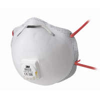 3M 001 FFP3 R D szelepes részecskeszűrő félálarc 3M 8833