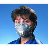 3M 3M FFP1 EN149:2001 részecskeszűrő félálarc (szelepes) 9914-es