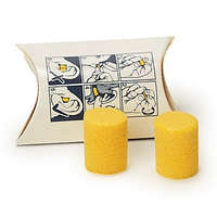 3M E.A.R EAR Classic Hallásvédő, sárga, hengeres füldugó (SNR 28dB) 30100-as, szín: Sárga