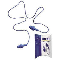 3M E.A.R E.A.R. Tracers fémjelzős, zsinóros füldugó, lamellás, kék (SNR 32dB) 30115-ös, szín: Kék