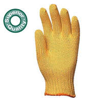 Europrotection 4620 KÖTÖTT VASTAG SÁRGA KEVLAR munkavédelmi KESZTYŰ, VÁGÁSBIZTOS, HŐÁLLÓ