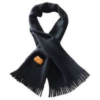 Coverguard Coverscarf 250 g/m2-es polár nyaksál, 120x22 cm, kék és fekete színben 5COVS-B/N