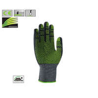 Uvex 60549 Uvex C3 dry, vágásbiztos, nagy szakítószilárdságú Dyneema+bambusz munkavédelmi kesztyű