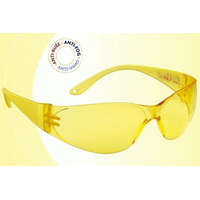Lux Optical 60556, Lux Optical Pokelux munkavédelmi védőszemüveg, sárga lencse, karcmentes, páramentes 60556