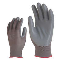 Europrotection 6237-40 Munkavédelmi kesztyű, SZERELŐKESZTYŰ, SZÜRKE PA/TENYÉR HABOSÍTOTT NITRIL MÁRTOTT