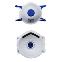 Coverguard 6RES120NSI, ÚJ! FFP2 NR SZELEPES CSÉSZE FORMÁJÚ PORMASZK