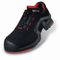 Uvex UVEX X-TENDED SUPPORT FEKETE/PIROS S3 SRC ESD munkavédelmi cipő U85162