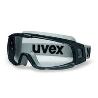 Uvex 9308147, UVEX U-SONIC SZEMÜVEG, FEKETE KERET, GUMIPÁNTOS, VÍZTISZTA LENCSÉVEL (9308147)