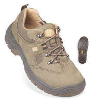 Coverguard Footwear EMERALD Coverguard S1P Munkavédelmi cipő khaki zöld nubuk 9EMEL /Lep22