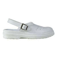 Coverguard Footwear VILA emelt sarkú, acélkaplis bőr, anatómiai bőr talpbetét, antibakteriális Coverguard SB A E FO SRC munkavédelmi klumpa